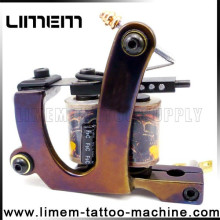 Tattoo Liner 10 envoltório máquina de tatuagem Gun ferro máquina de tatuagem ZZ-D016 AA